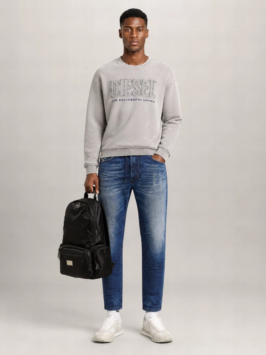 Dolce&Gabbana Leather Low-Top Sneakers