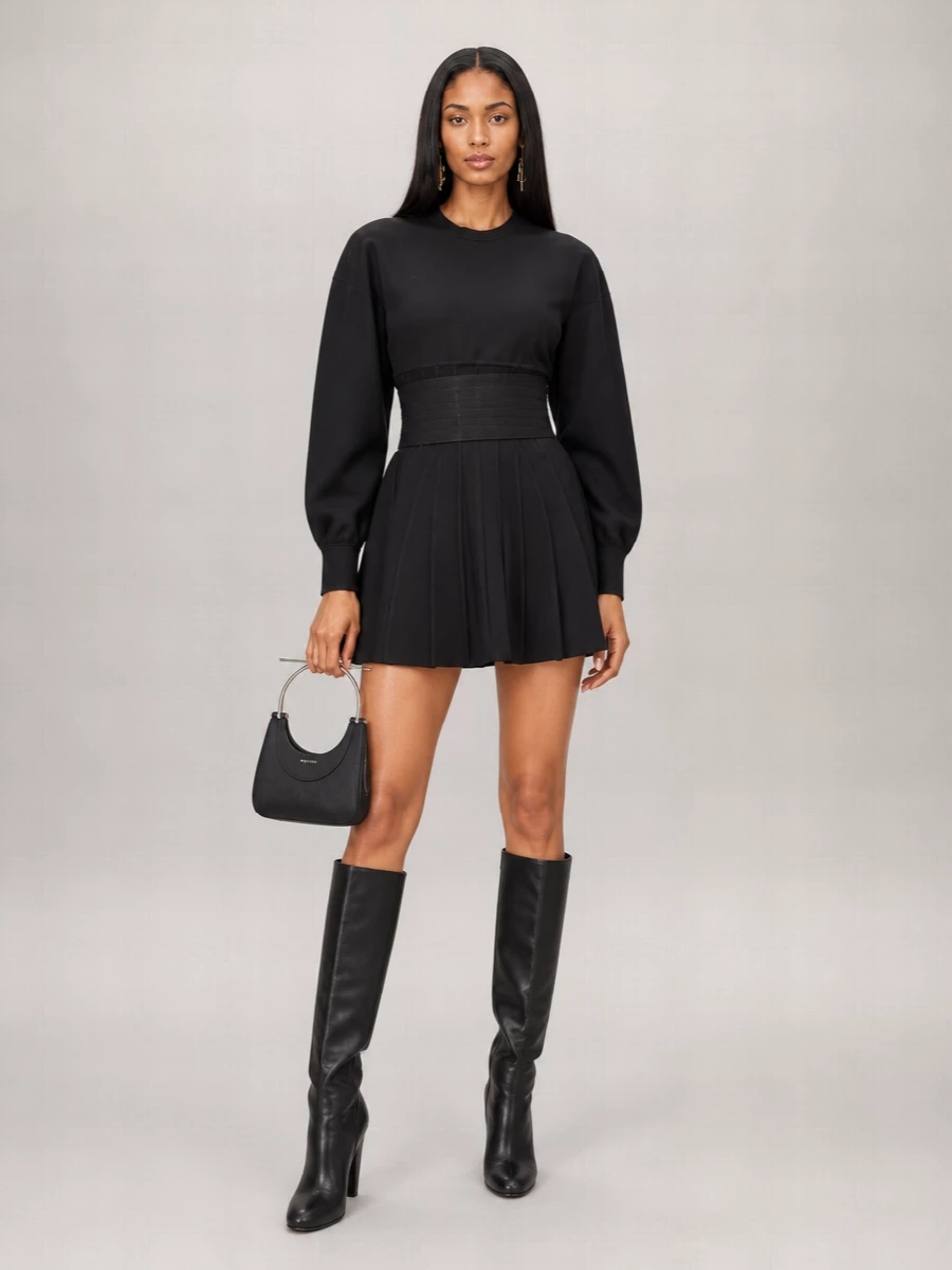 Alexander Mcqueen Leather Boots