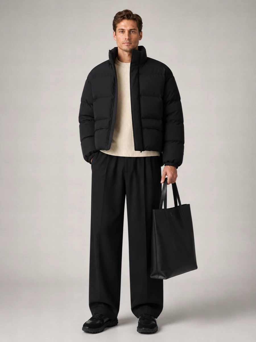 Jil Sander Down Puffer Jacket
