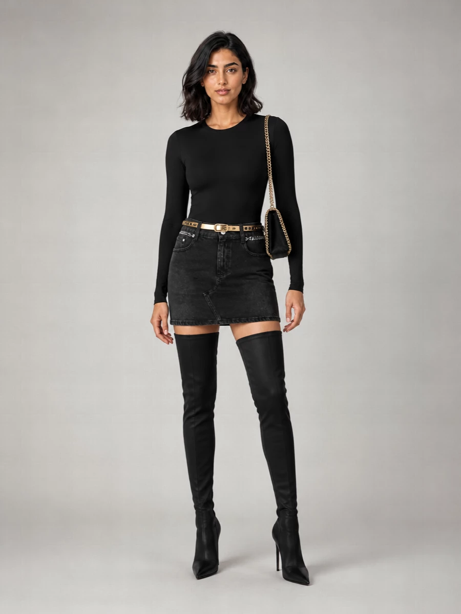 Dolce&Gabbana Leather Belt