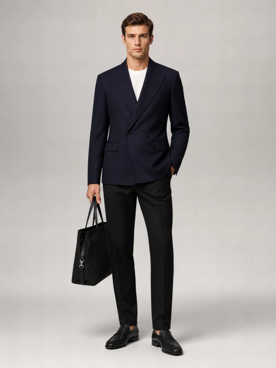 Versace Nylon Tote Bag