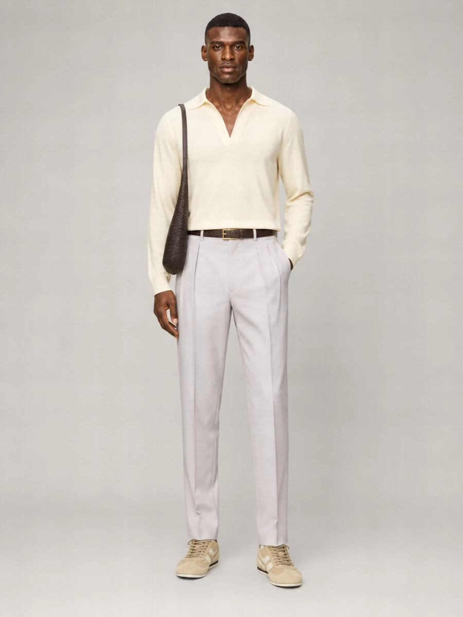 Tom Ford Cashmere Polo Shirt