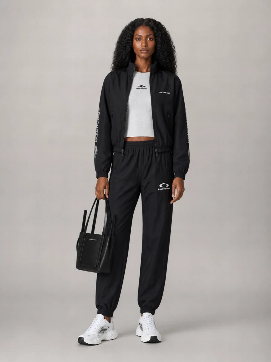 Balenciaga Logo Track Jacket