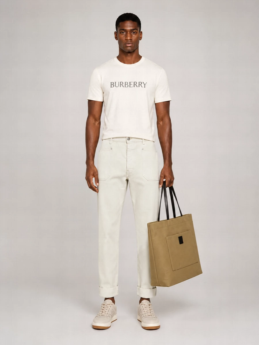 Hogan Leather Low-Top Sneakers