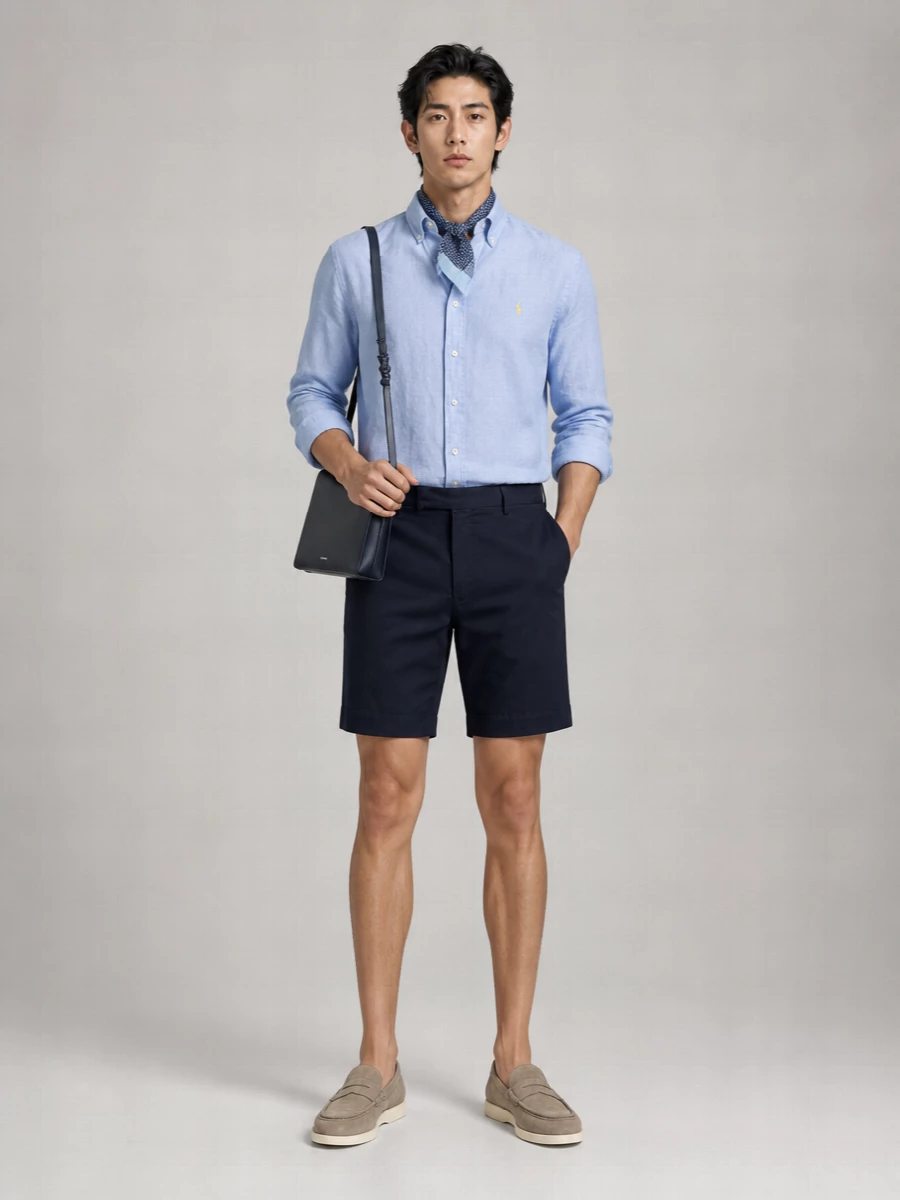 Polo Ralph Lauren Linen Regular-Fit Shirt