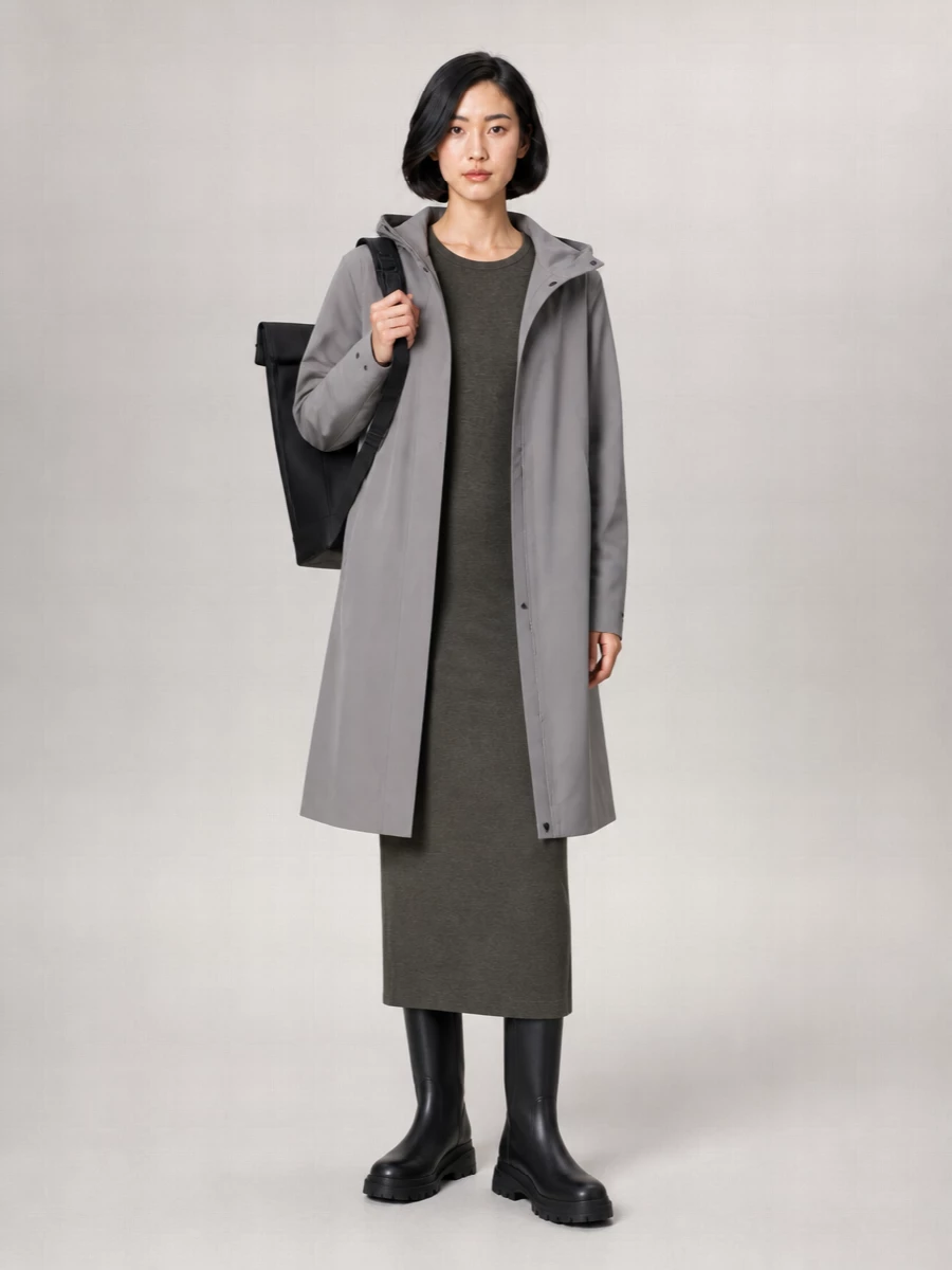 Rains Softshell Trench Coat