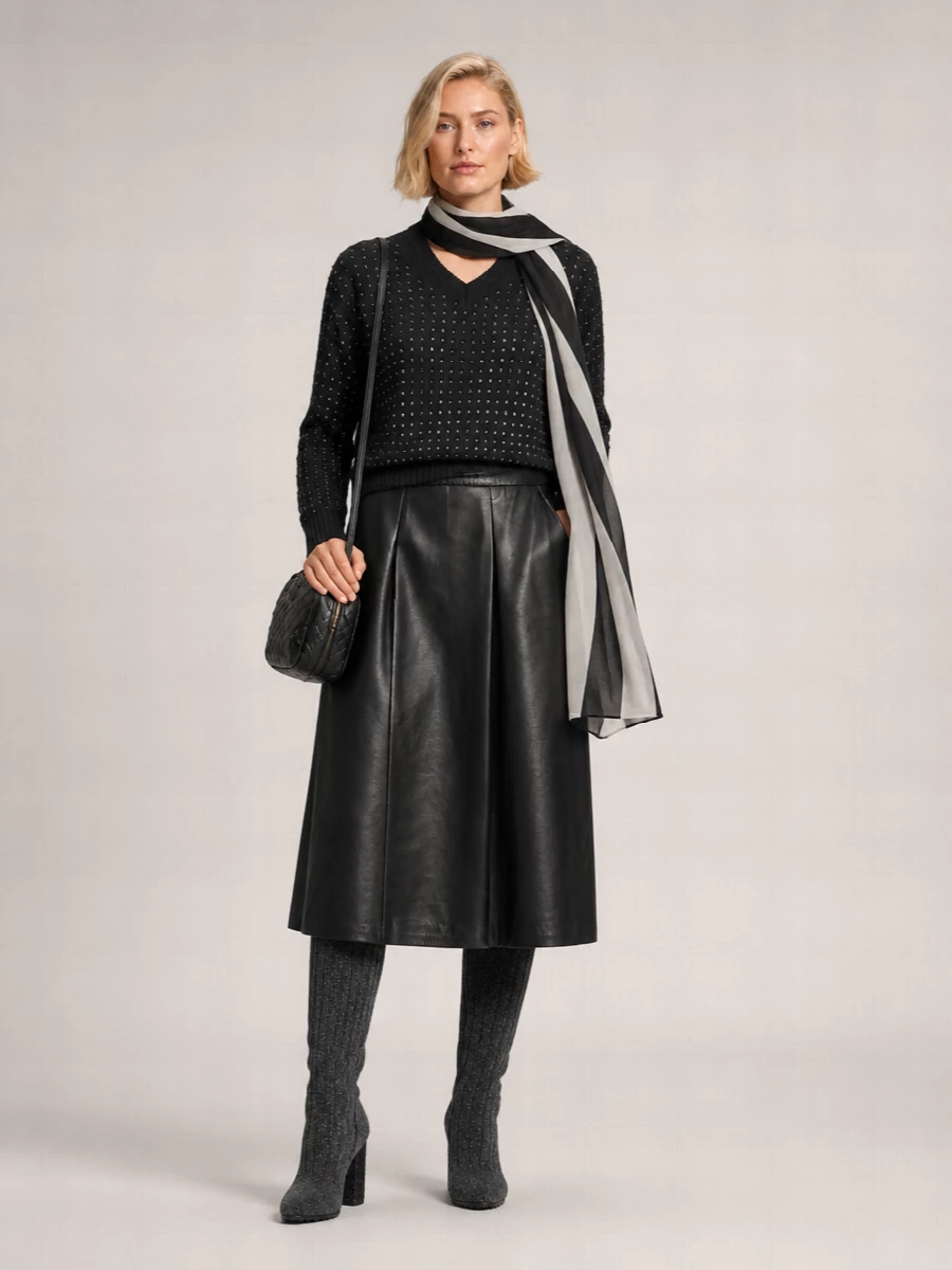 Bottega Veneta Wool-Silk Boots