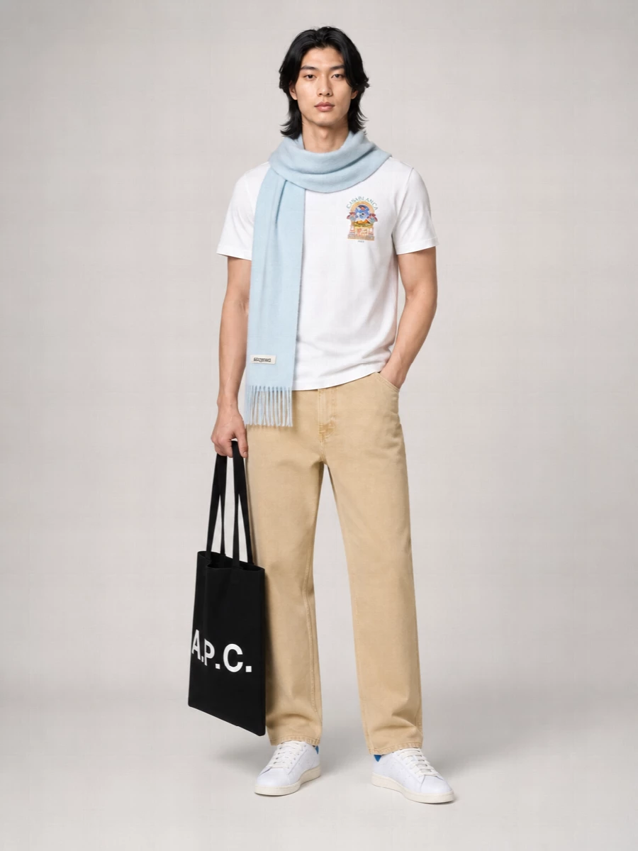 Casablanca Cotton T-Shirt