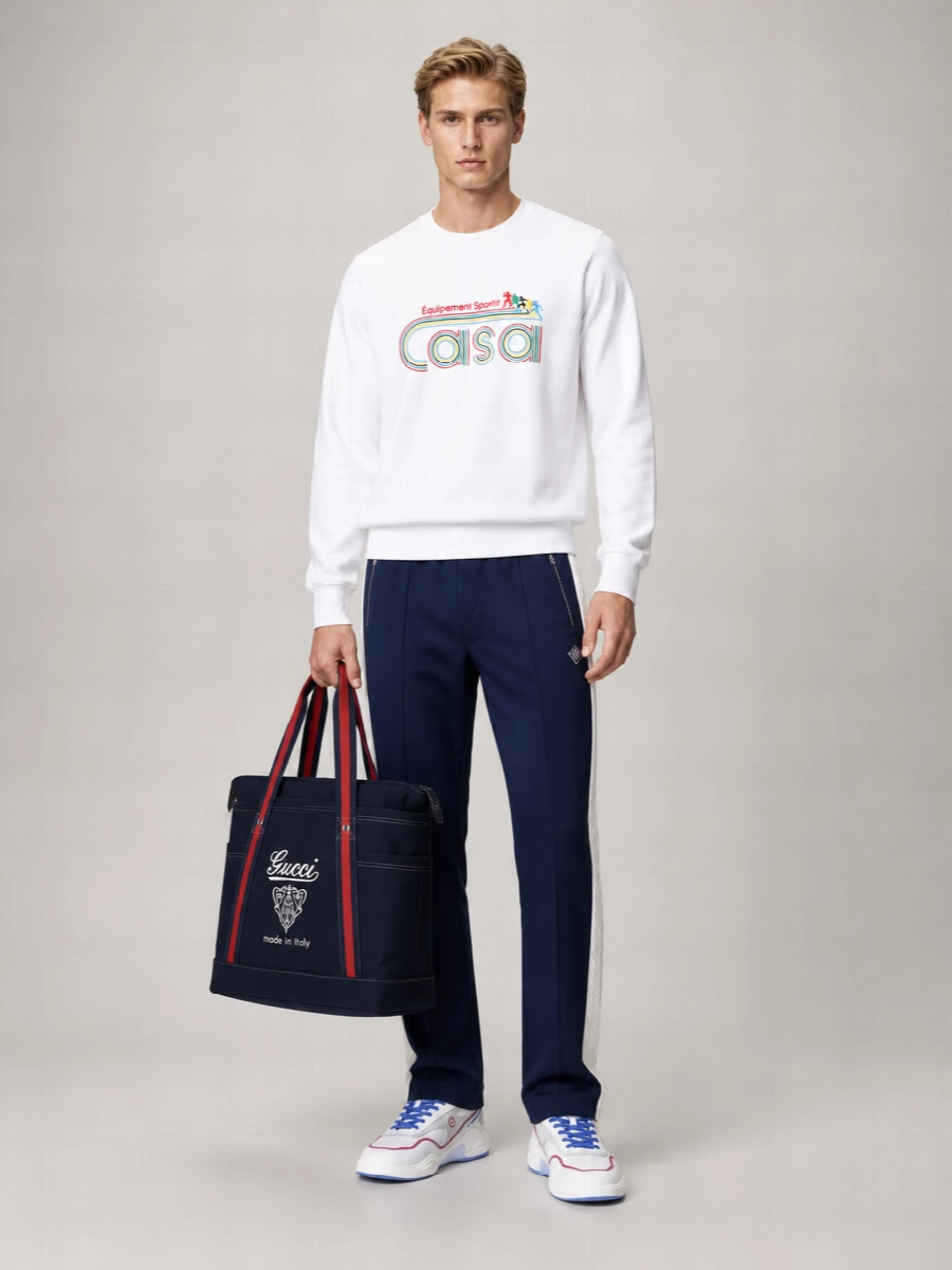 Gucci Cotton Tote Bag