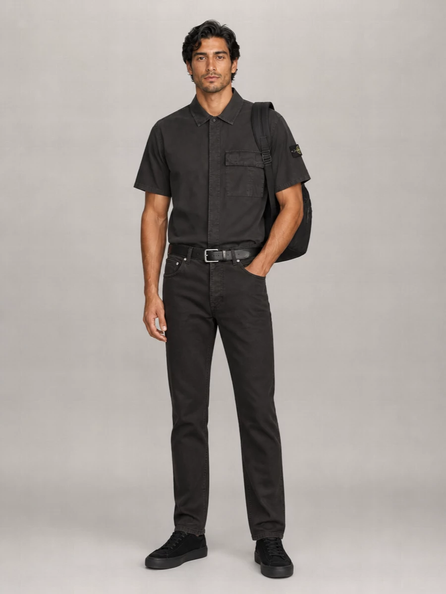 Stone Island Denim Regular-Fit Jeans