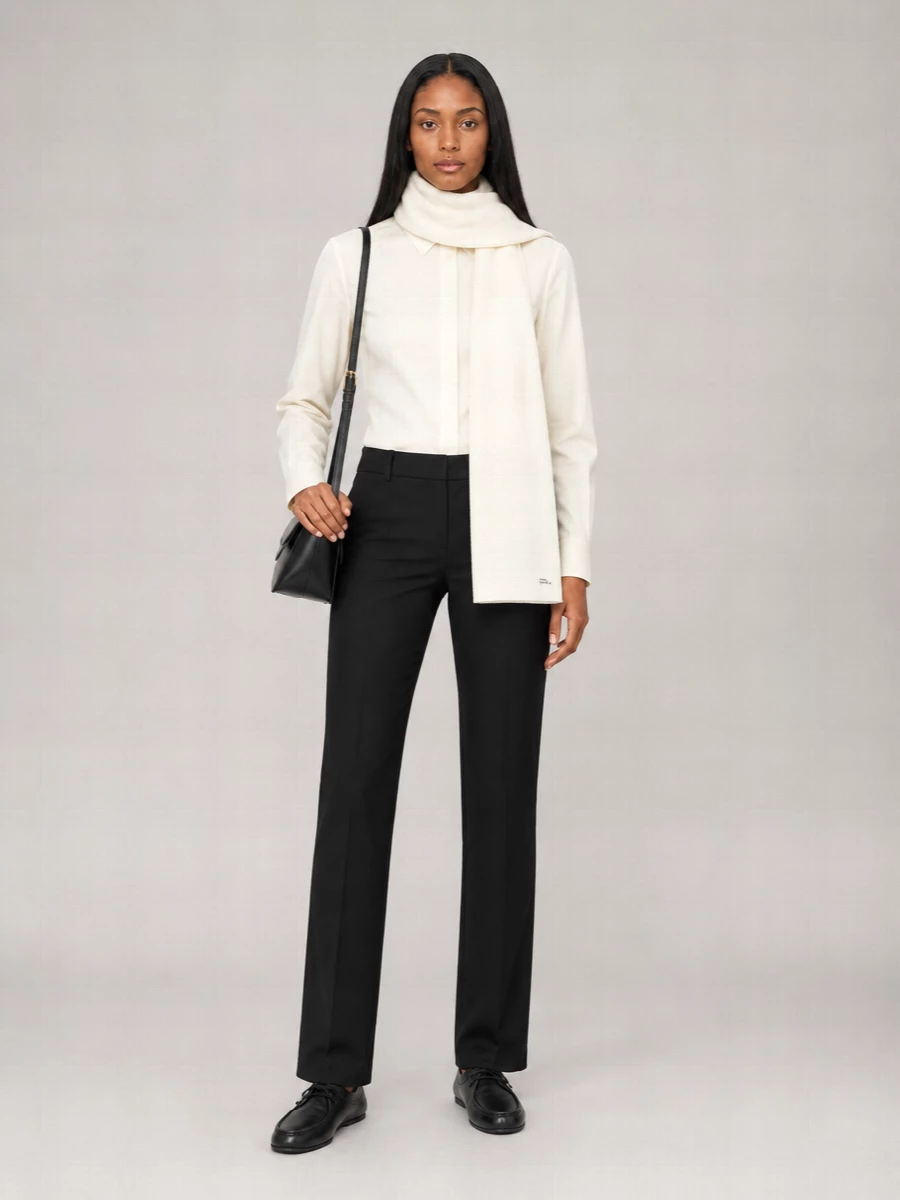 Jil Sander Leather Lace-Up Shoes