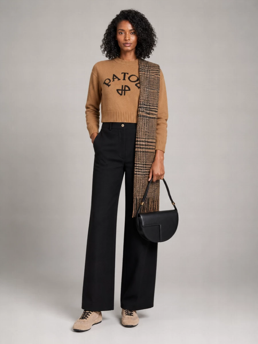 Patou Wool Cashmere Sweater