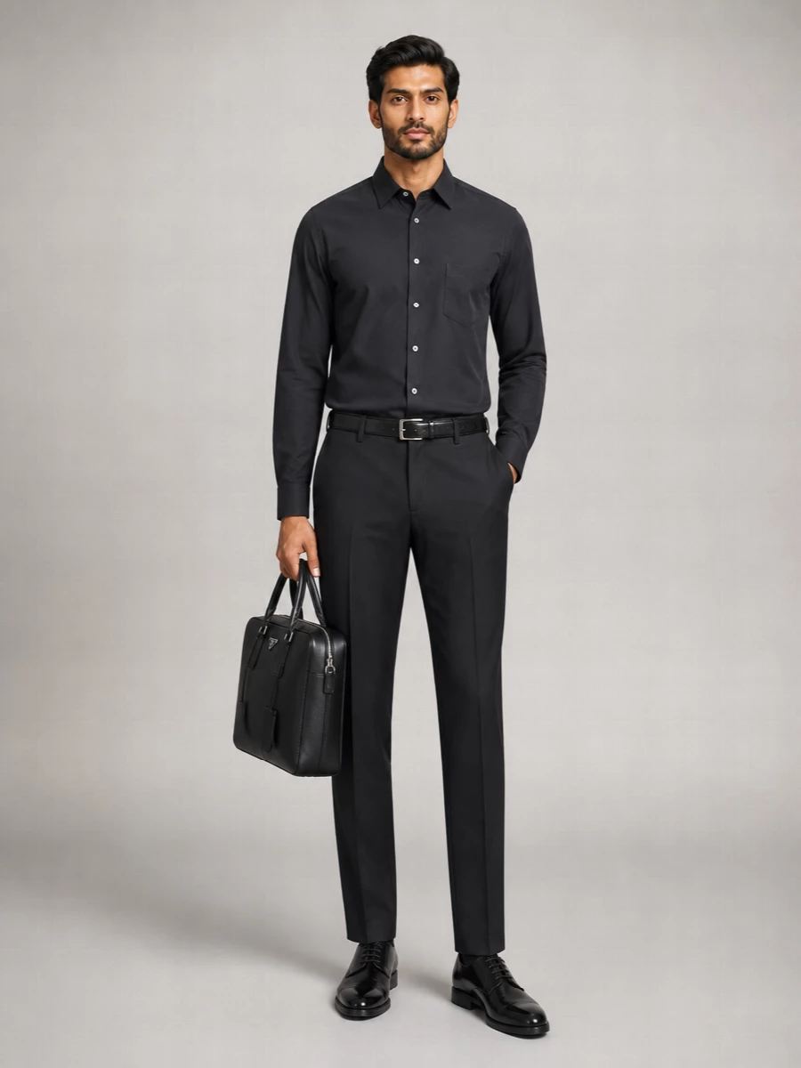 Christian Dior Straight-Leg Trousers