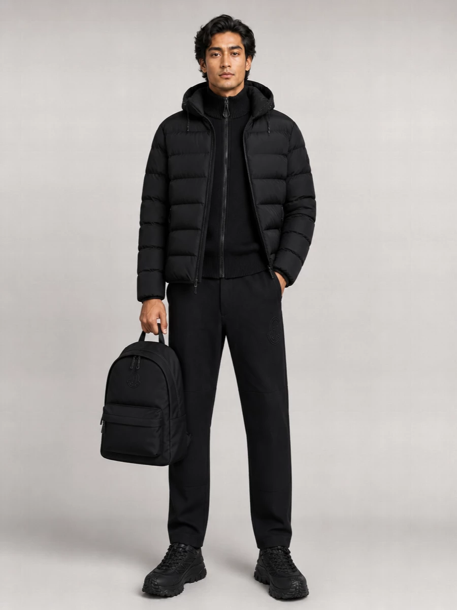 Moncler Down Puffer Jacket