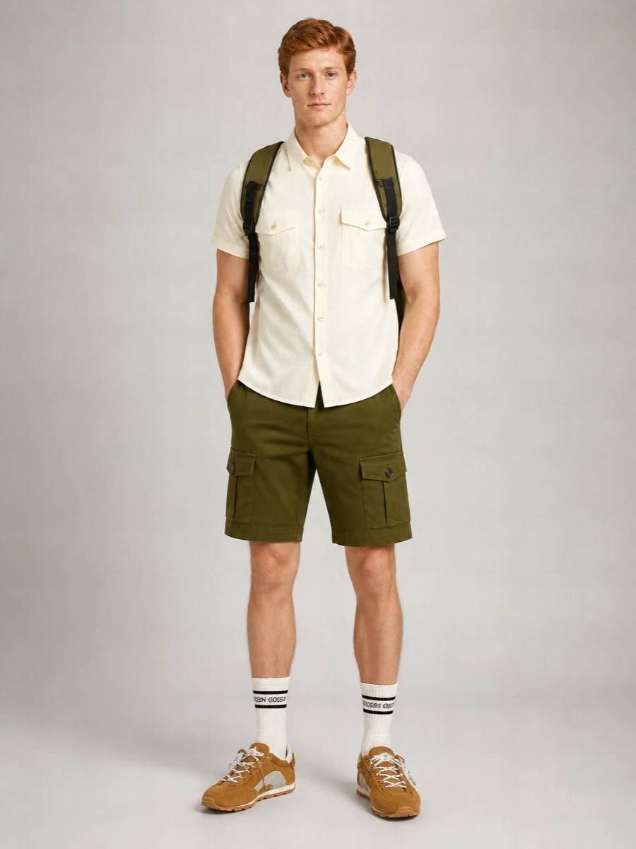 Dsquared2 Leather Low-Top Sneakers