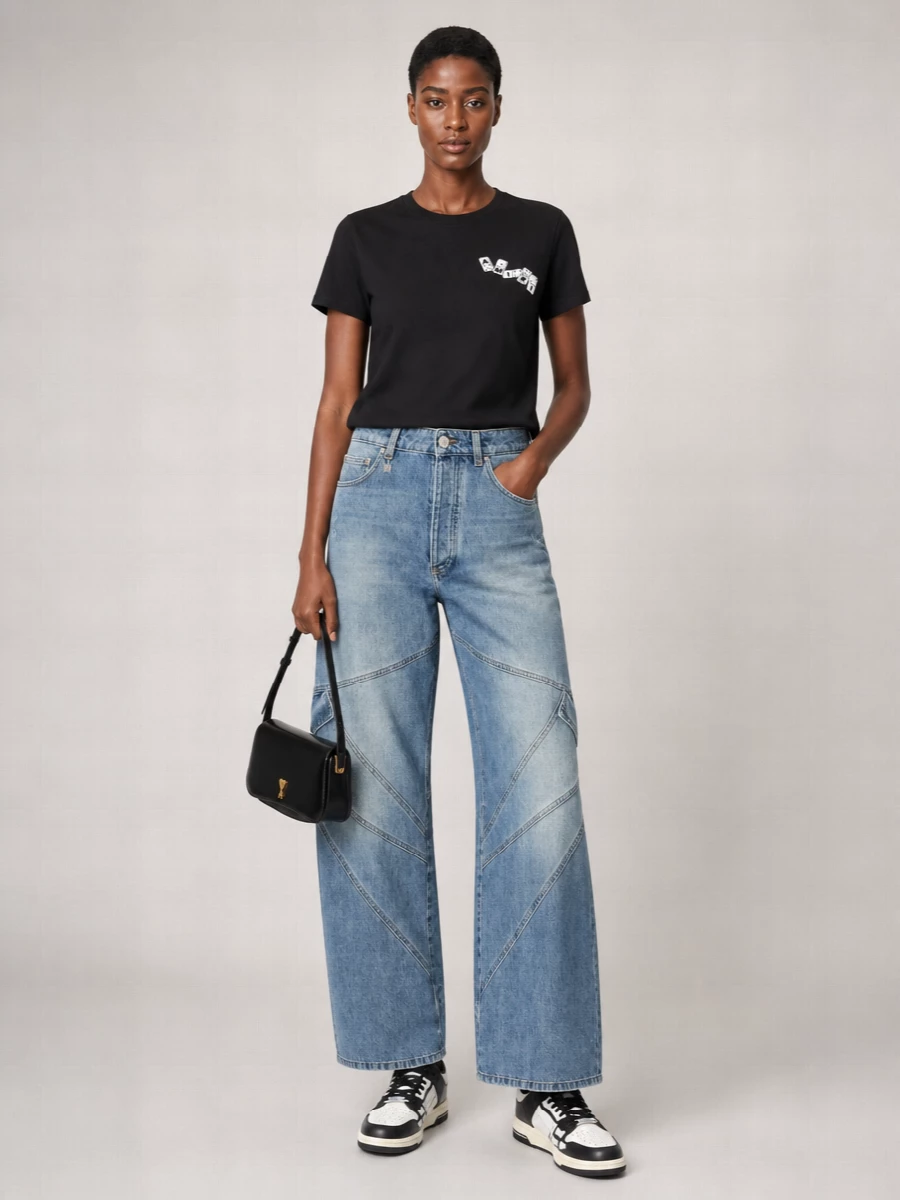 Amiri Domino Tee Printed T-Shirt