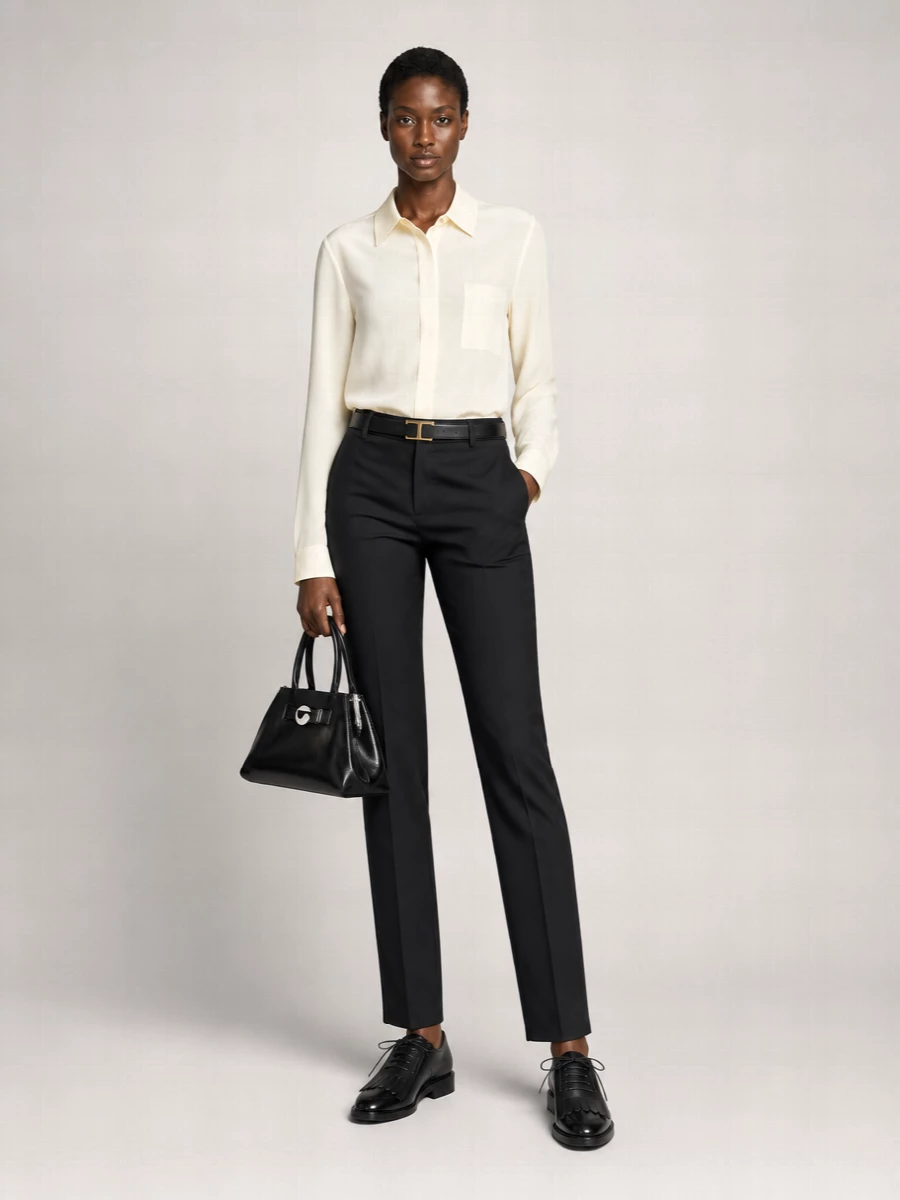 Sportmax Straight-Leg Trousers
