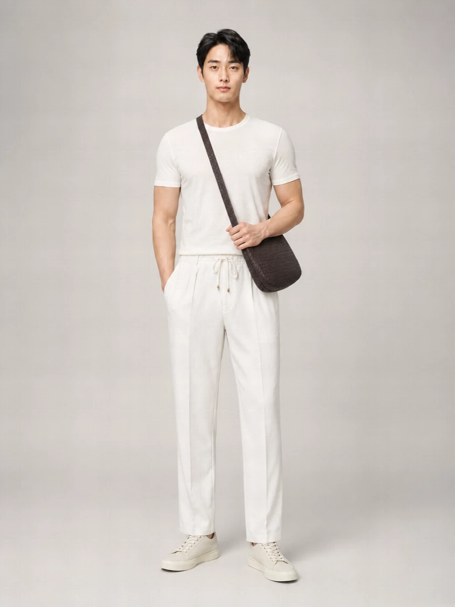 Brunello Cucinelli Cotton Mock Neck Short-Sleeve T-Shirt