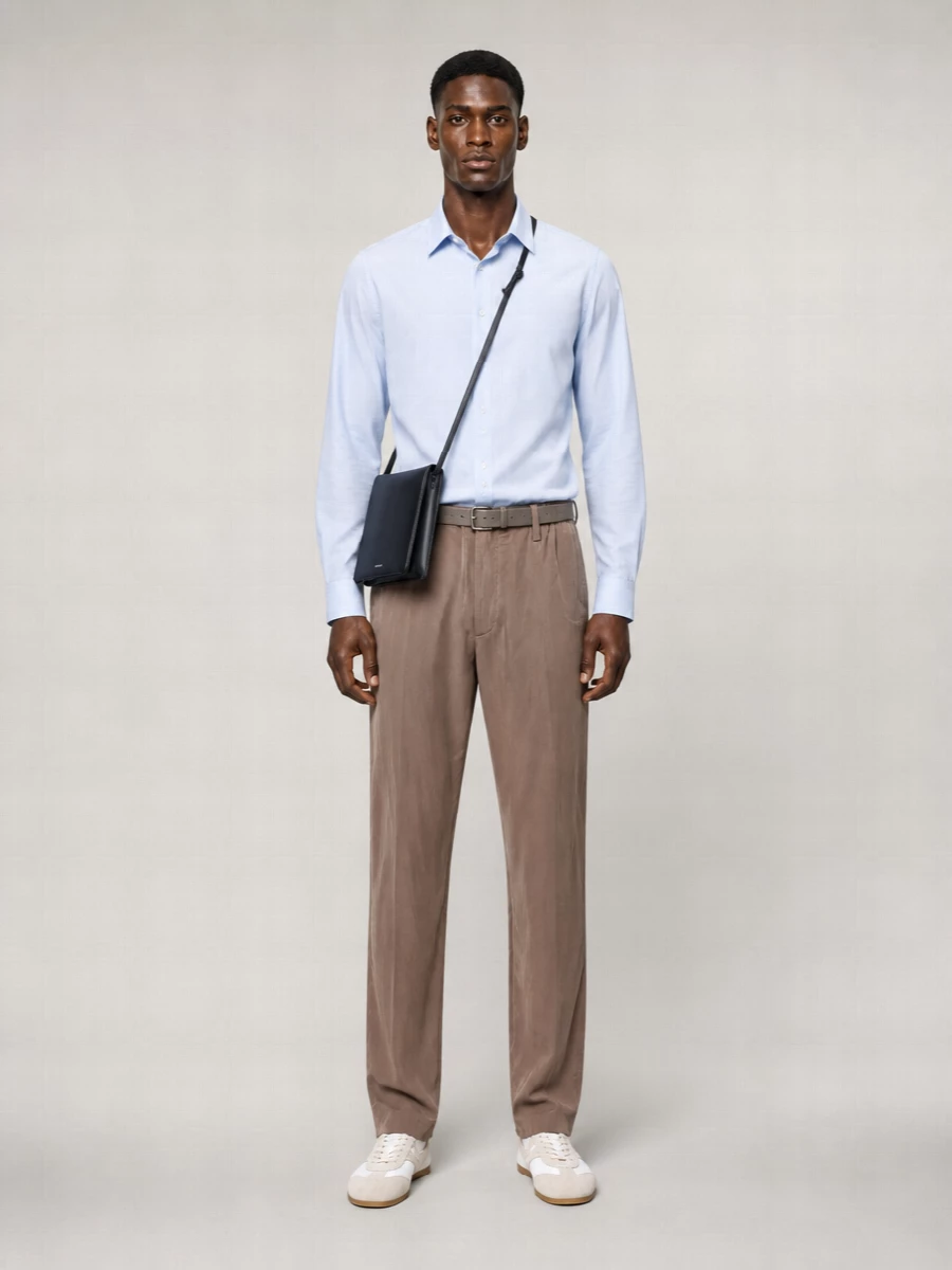 Dries Van Noten Cotton Long Sleeve Shirt