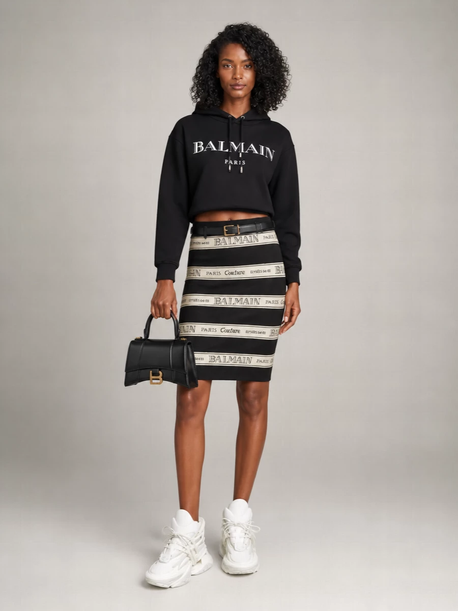 Balmain Cotton Hoodie