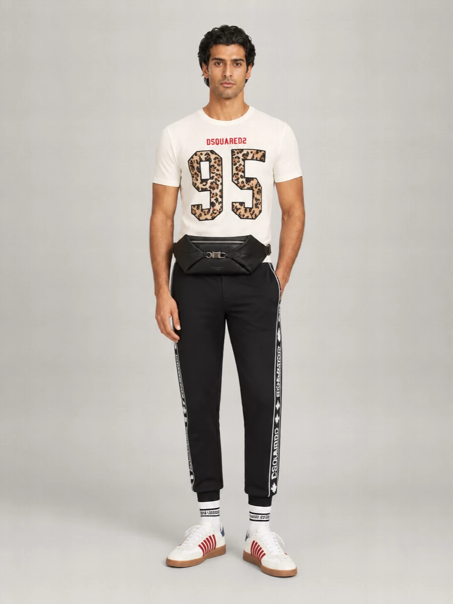 Dsquared2 Cotton Oversized T-Shirt