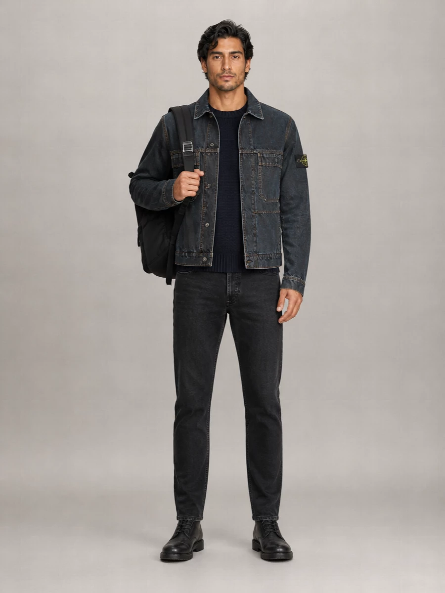 Stone Island Denim Jacket