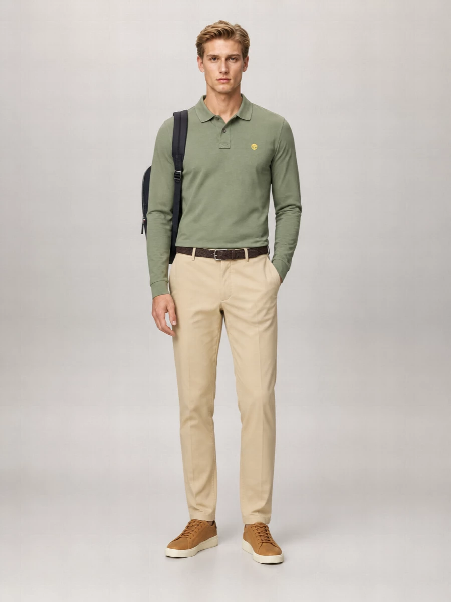 Timberland Cotton Polo Shirt
