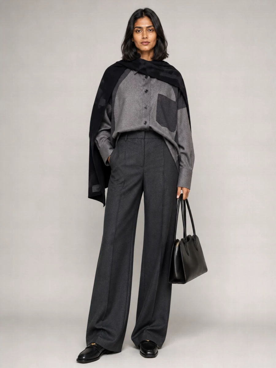Stella Mccartney Wool Oversized Shirt