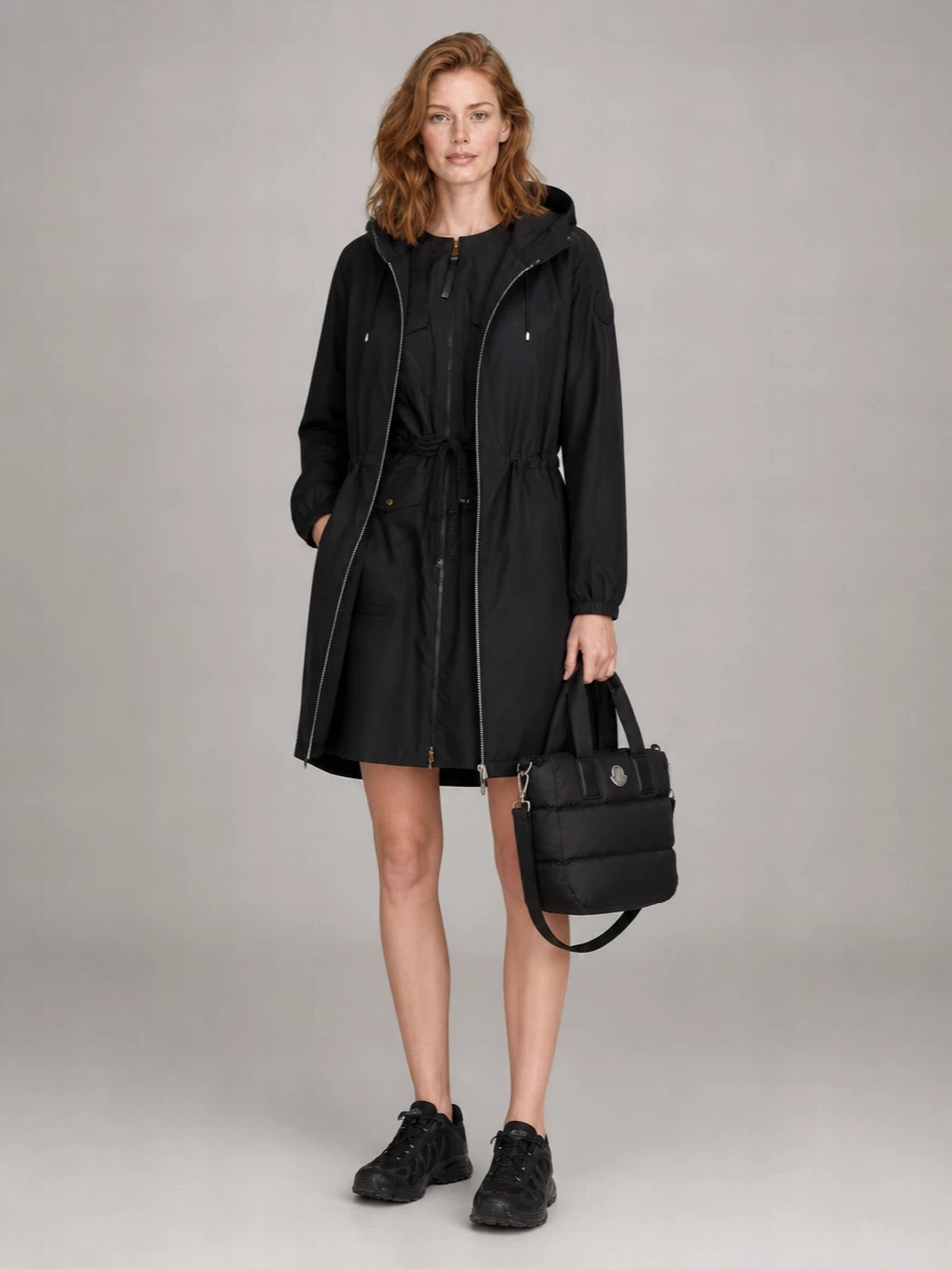 Canada Goose Hooded Parka Coat