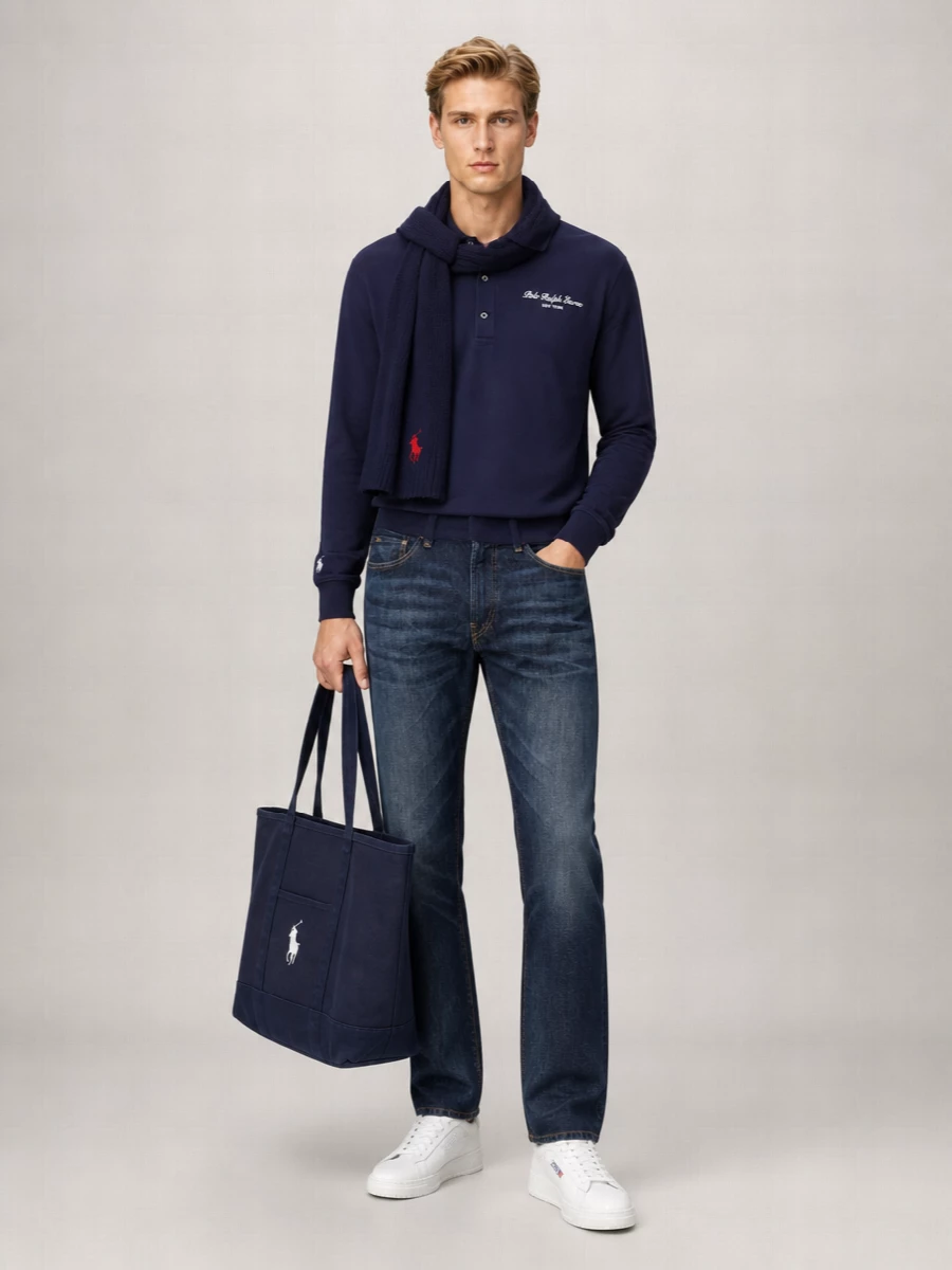 Polo Ralph Lauren Knit Sweatshirt