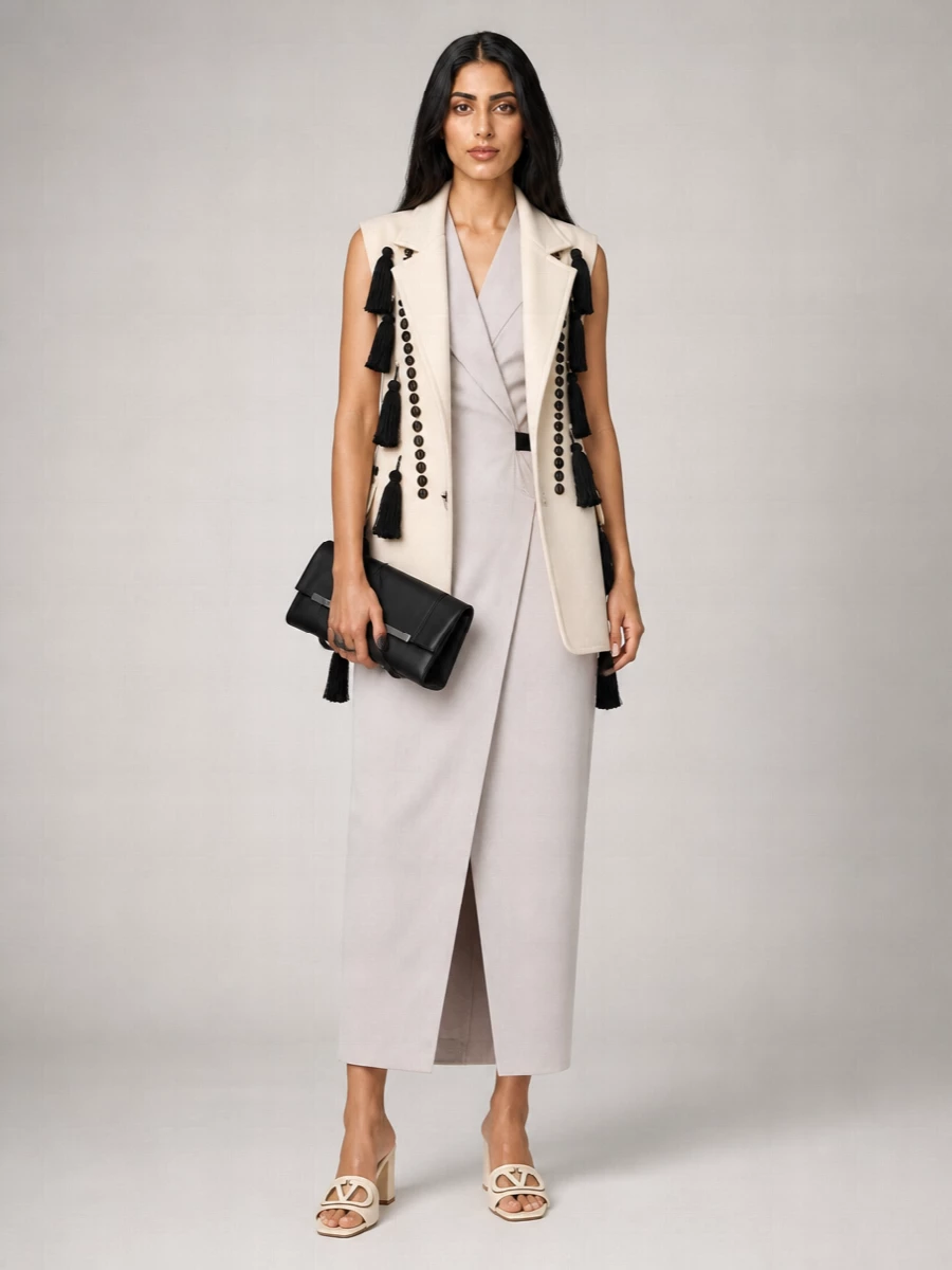 Max Mara Cashmere Waistcoat