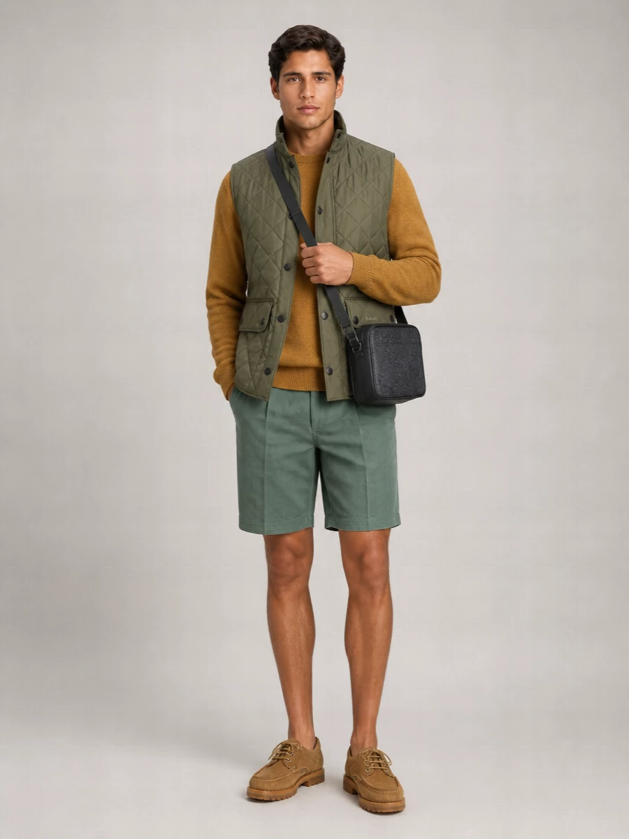 Barbour Quilted Sleeveless Jacket