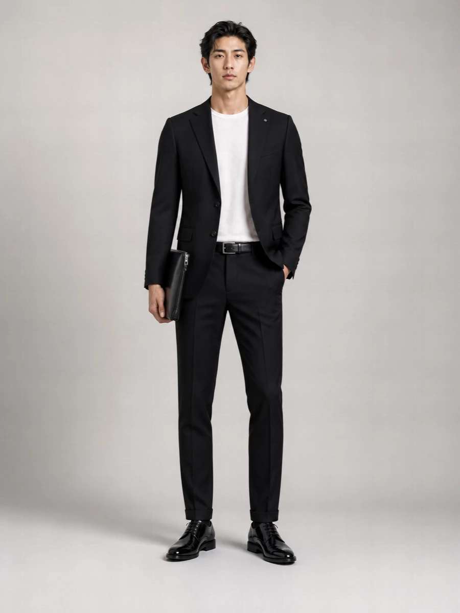 Dondup Low-Rise Tailored Trousers