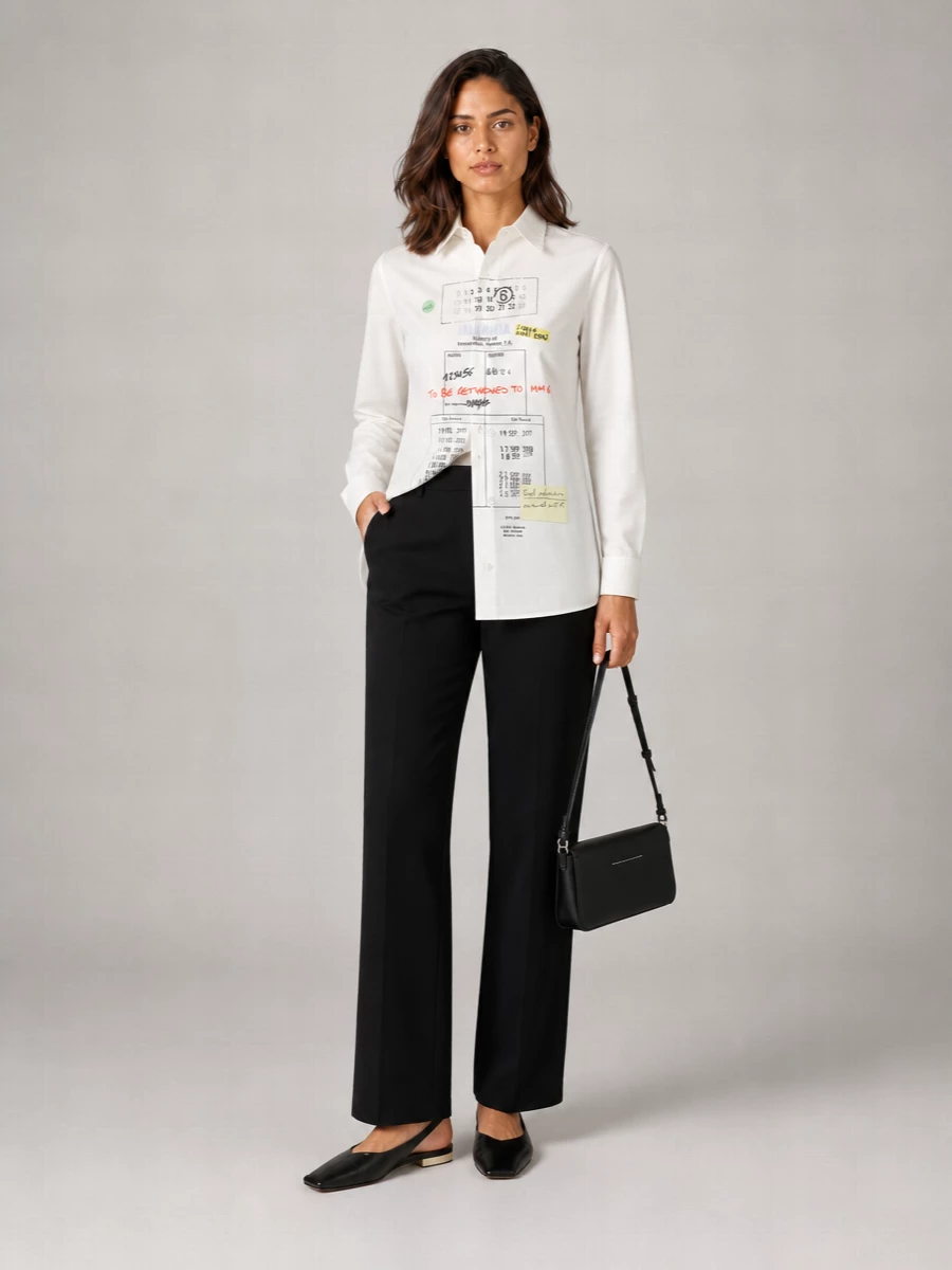 Mm6 Maison Margiela Cotton Shirt