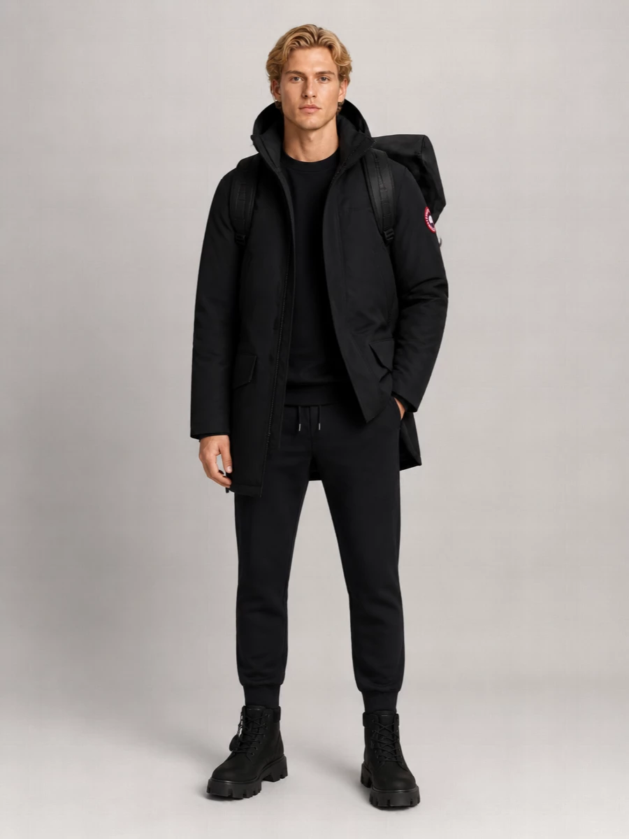 Canada Goose down puffer jacket