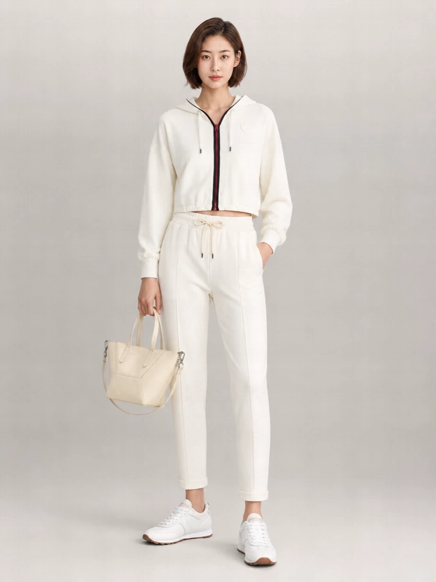 Brunello Cucinelli Hooded Zip Sweatshirt