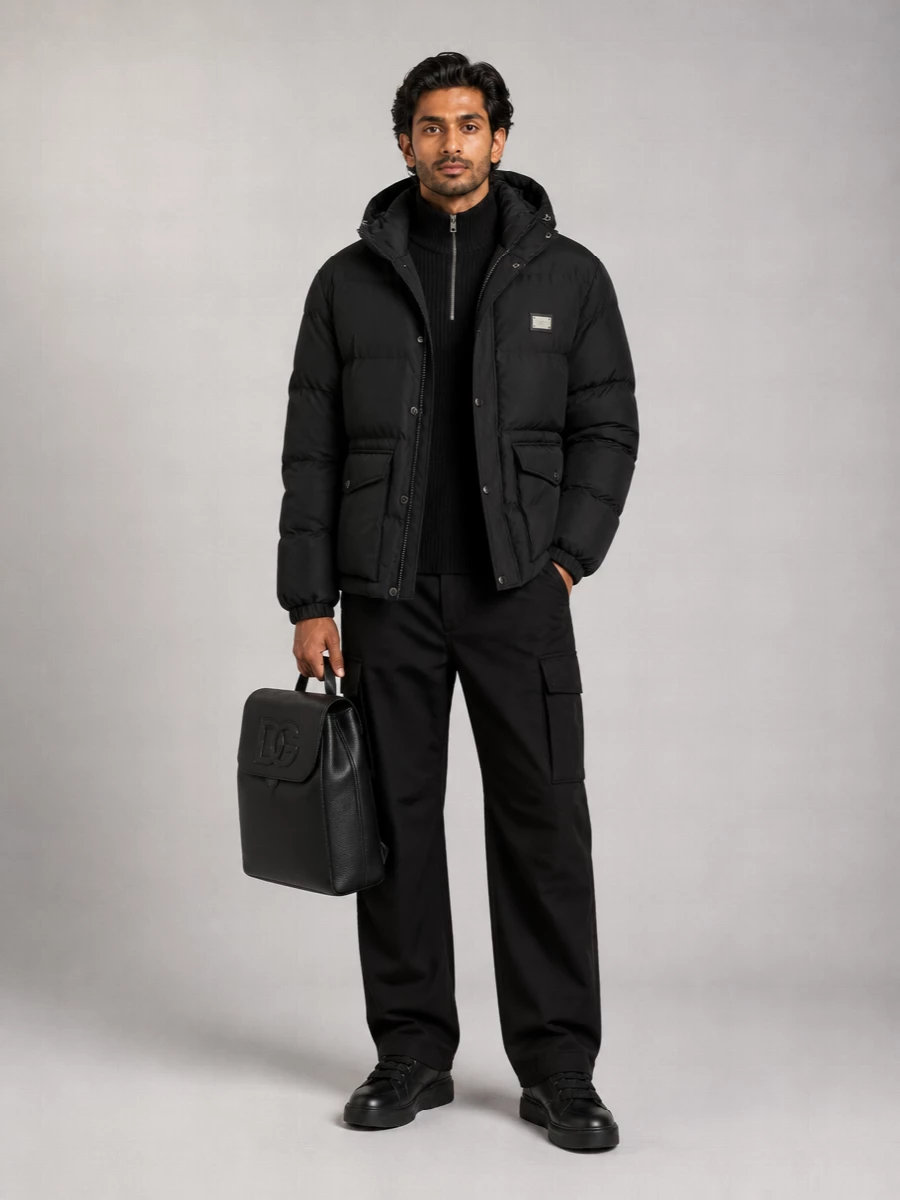 Dolce&Gabbana Down Quilted Puffer Jacket
