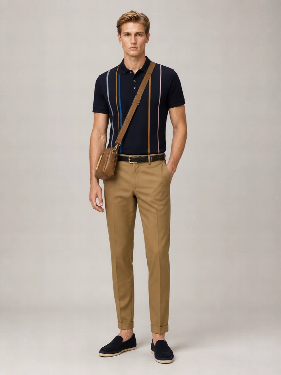 Paul Smith Striped Polo Shirt
