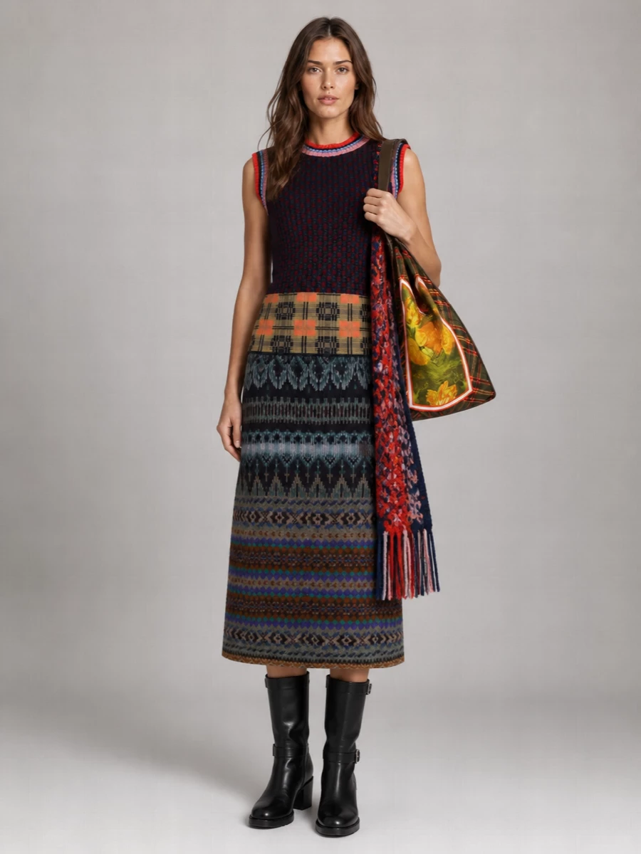Dries Van Noten knitted top