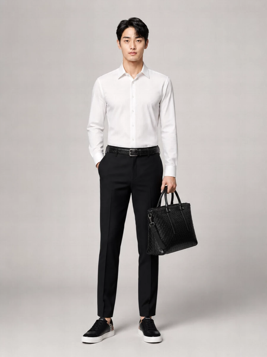 Burberry Cotton Poplin Shirt