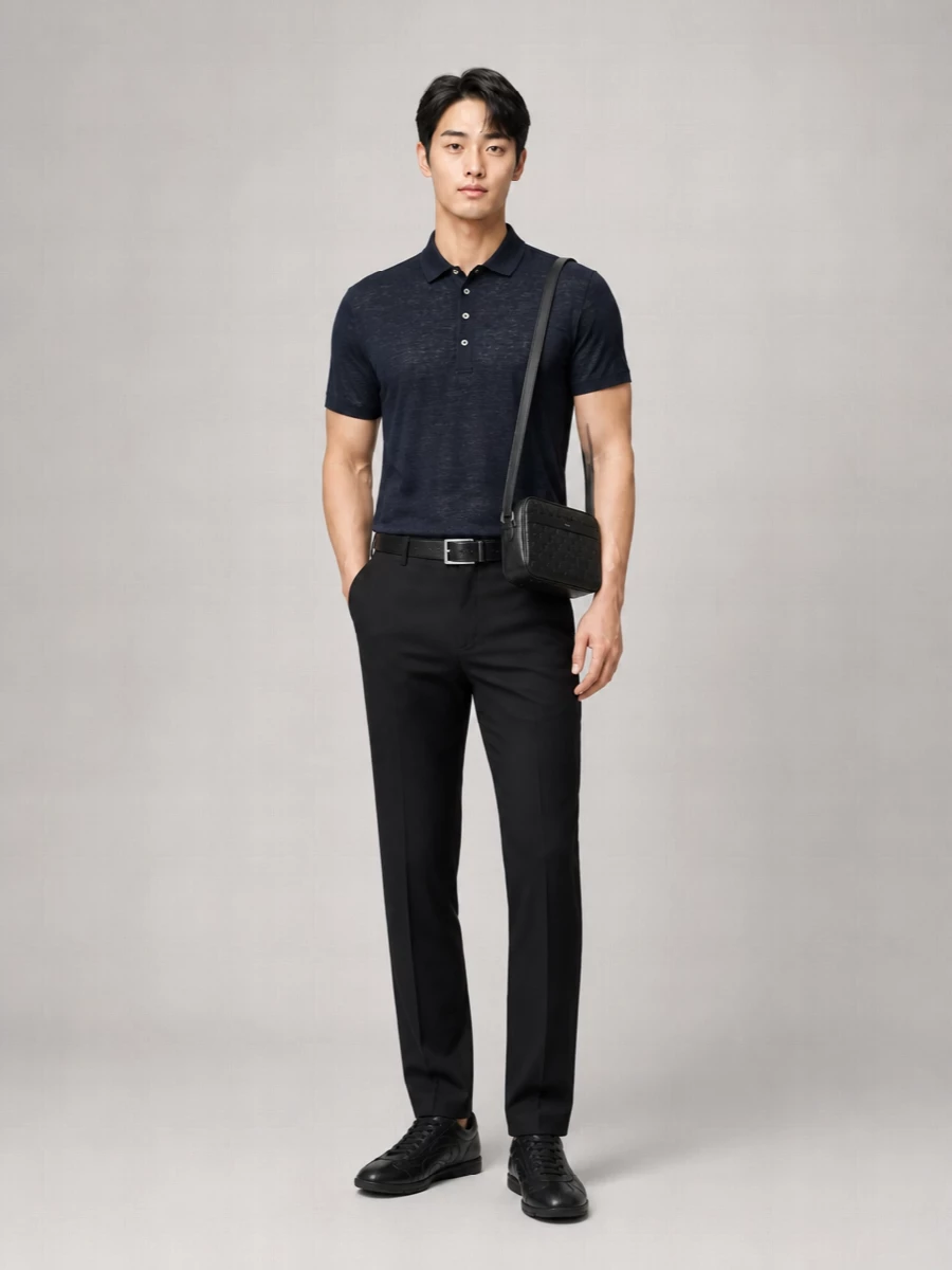 Zegna Denim Trousers With Pockets And Loops
