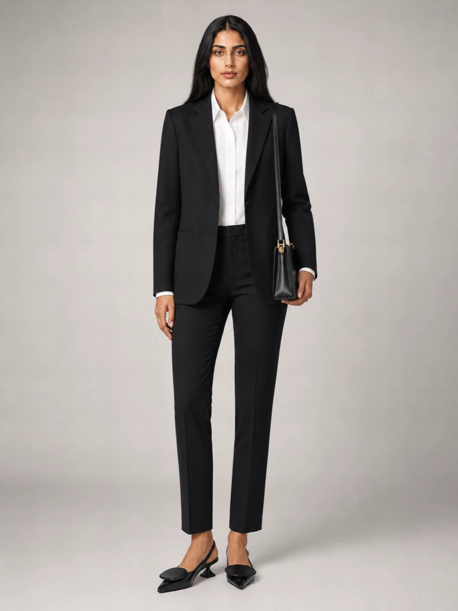 Jacquemus Virgin Wool Single-Breasted Blazer