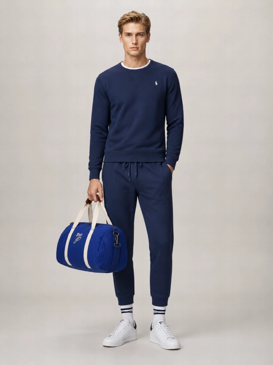 Polo Ralph Lauren Cotton Crewneck Sweatshirt