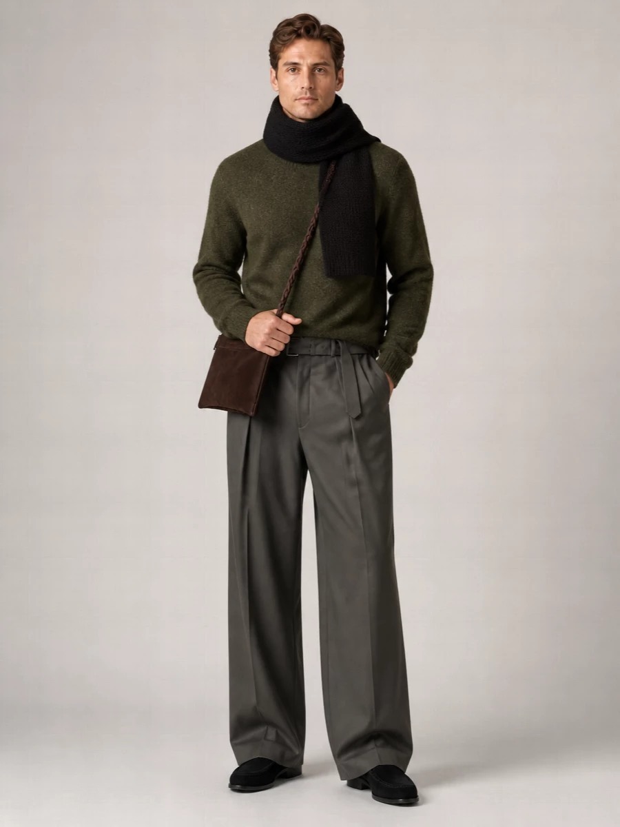 Dries Van Noten Wool Crewneck Jumper