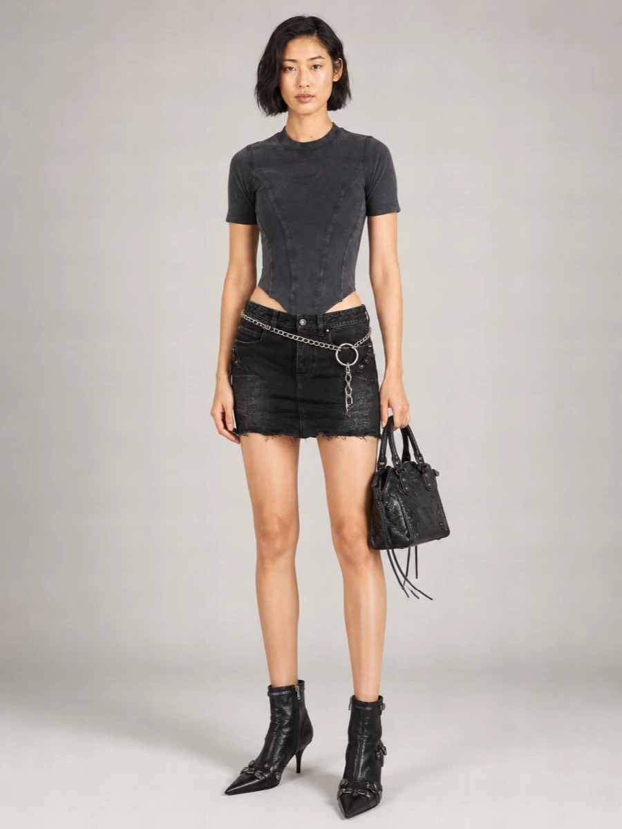 Balenciaga Le City Mini Leather Mini Bag