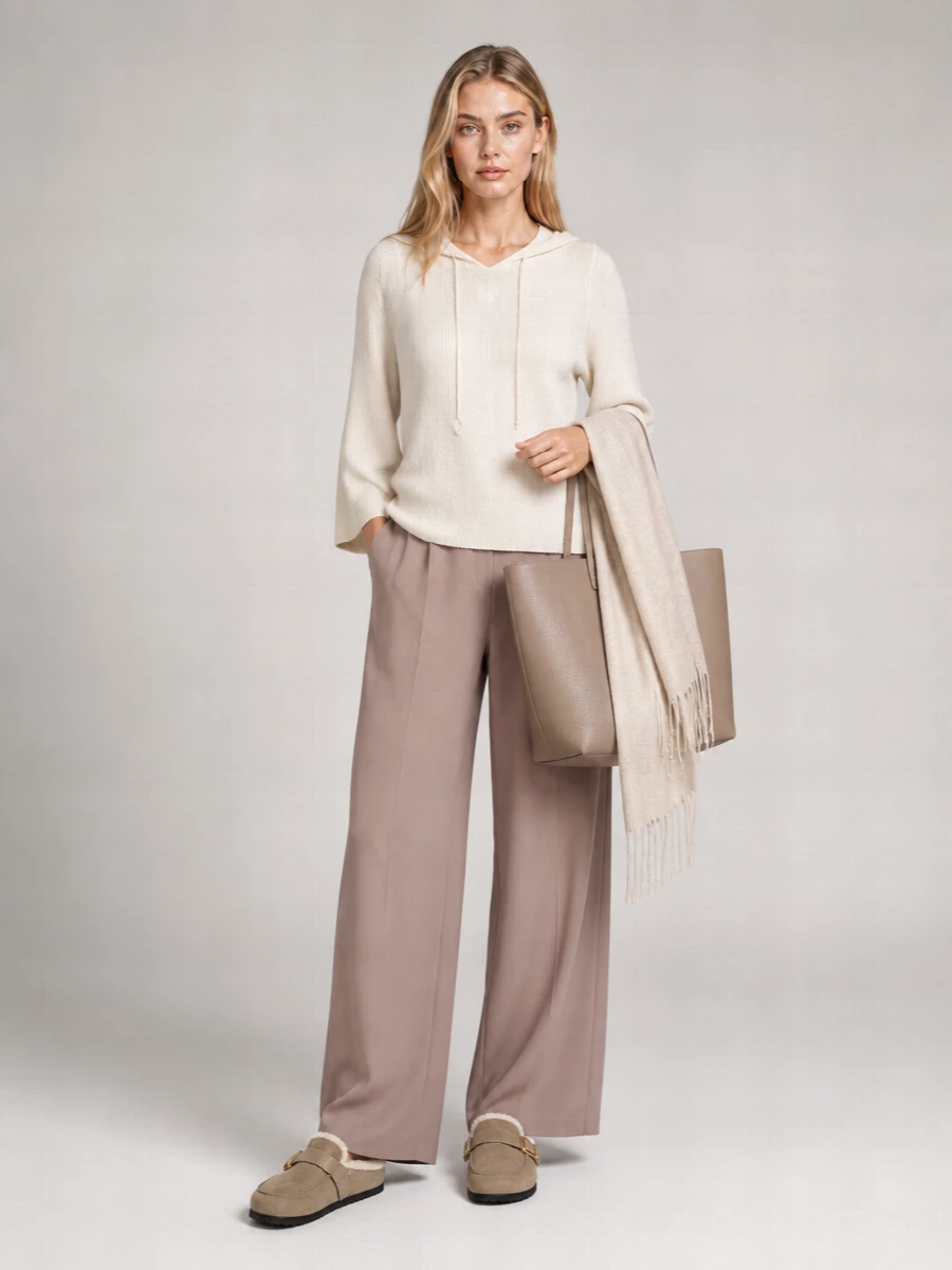 Fendi Medium Calf Leather Tote Bag