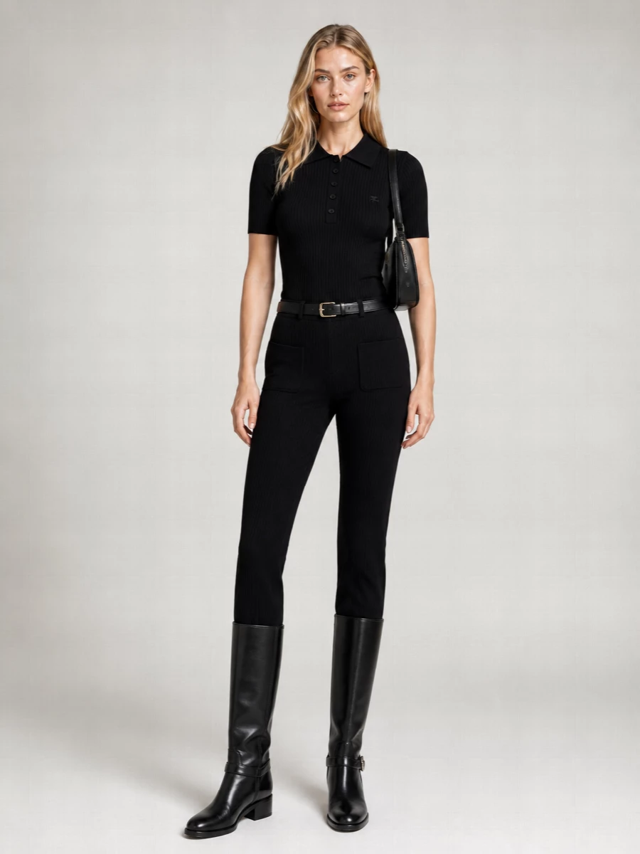 Courrèges Polo Top