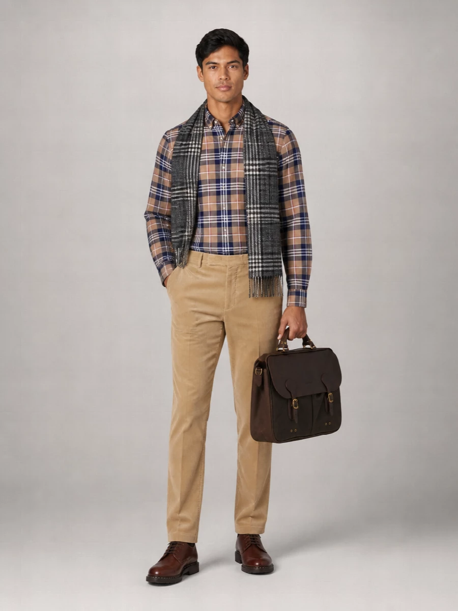 Barbour Cotton Tailored Shirt