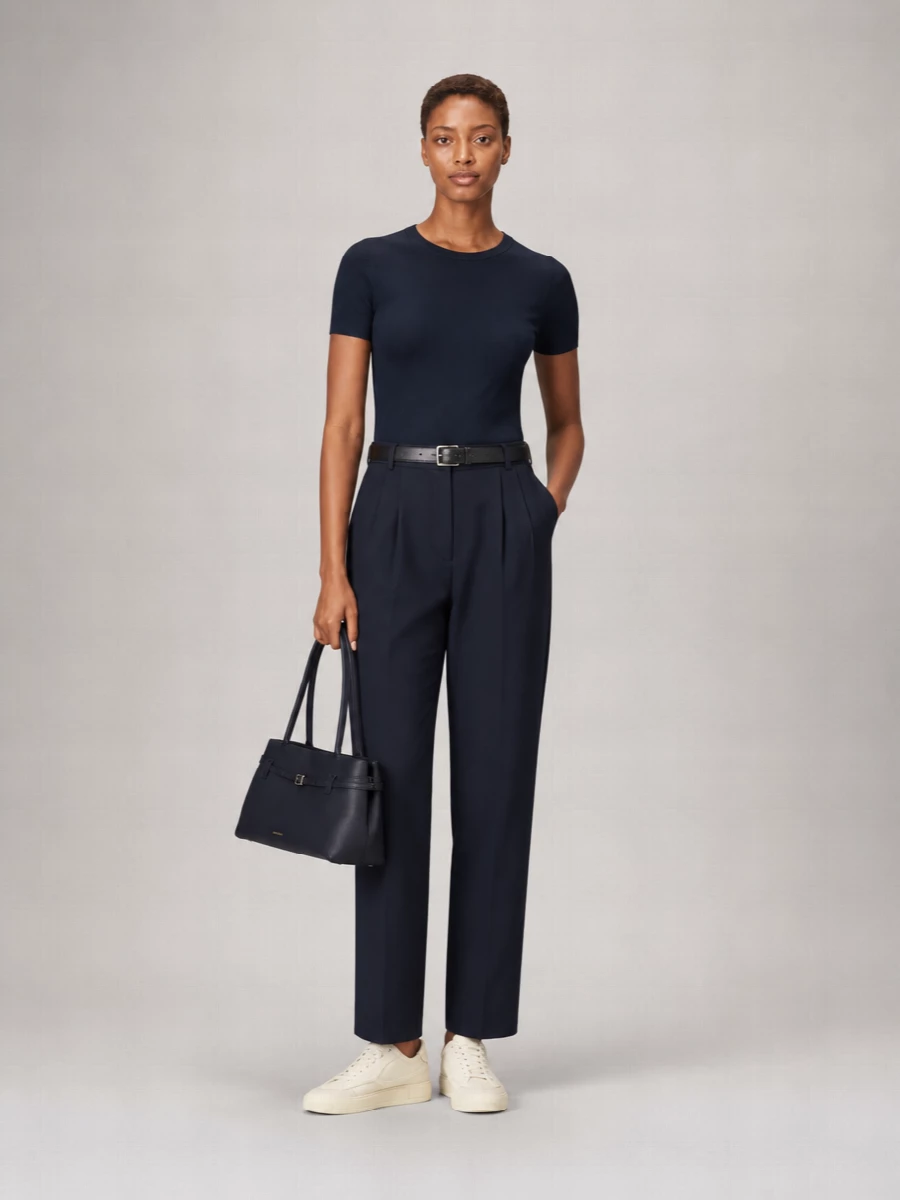 The Frankie Shop Viscose T-Shirt