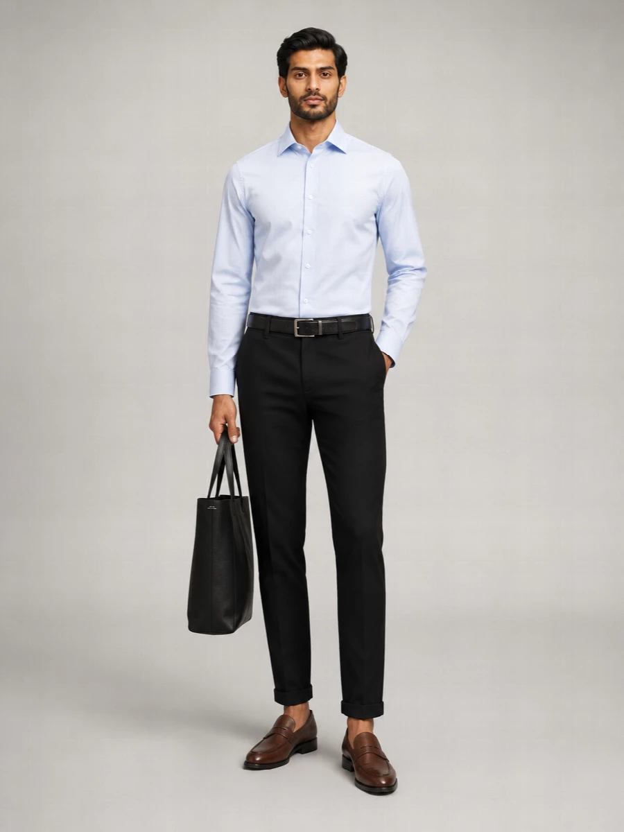 Dondup Straight-Leg Trousers